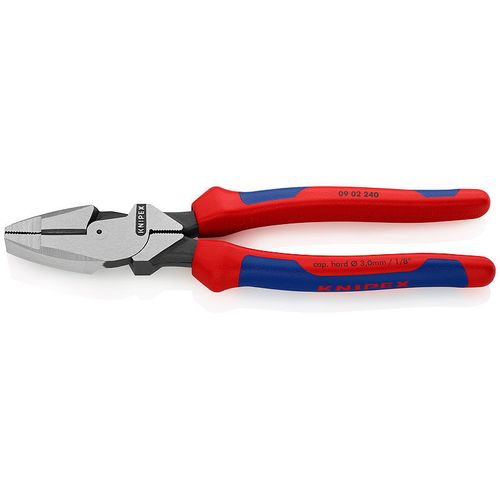 Плоскогубцы KNIPEX KN-0902240, 240мм