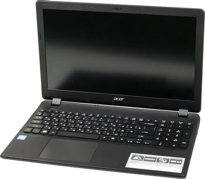 Ноутбук Acer Aspire ES1-571-P2UN NX.GCEER.055, 15.6", Intel Pentium 3556U 1.7ГГц, 2-ядерный, 8ГБ DDR3L, 1000ГБ,  Intel HD Graphics, Linpus, черный