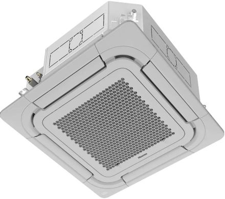 Сплит-система инверторная Hisense Heavy EU DC Inverter AUC-36UR4RKC8/AUW-36U4RK7/PE-QFA/CD потолочная, до 100м2, 34000 BTU, с голосовым помощником, (комплект из 3-х коробок)