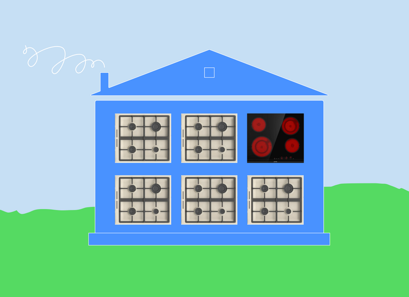 Можно ли установить электрическую плиту в доме с газом?