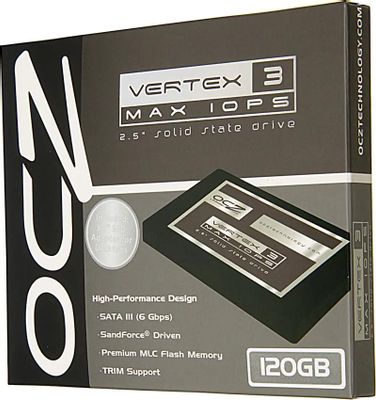 sSD OCZ Vertex 3 Max IOPS VTX3MI 25SAT3 120G 120 2.5