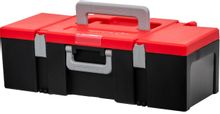 Изображение товара Ящик для инструментов Интерскол 2407.200 30x19x59 см красный/черный