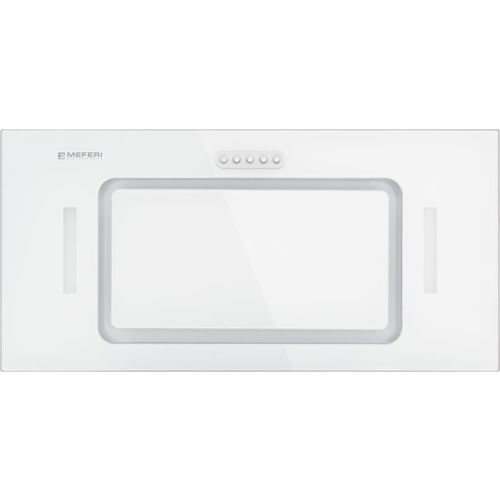 Встраиваемая вытяжка MEFERI Ultra INBOX60WH Glass, управление кнопочное, белый [inbox60wh glass ultra]