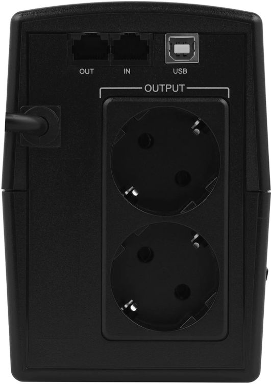 Источник бесперебойного питания Ippon Back Power Pro II Euro 650 / 650 ВА / 360 Вт / 2 x CEE 7 (евророзетка), фото10