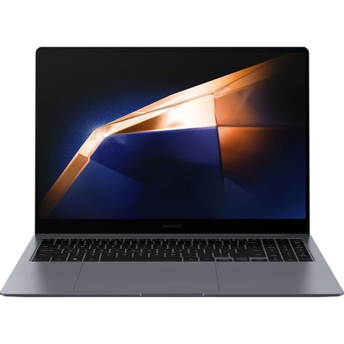 Ноутбук Samsung Galaxy Book 4 Pro NP960, 16", 2024, AMOLED, Intel Core Ultra 7 155H 1.4ГГц, 16-ядерный, 16ГБ LPDDR5x, 512ГБ SSD, Intel Arc, Windows 11 Home, серый [np960xgk-lg7in]