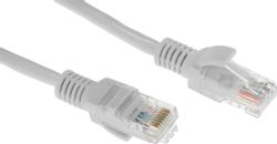 Патч-корд CABLEXPERT PP10-1.5M литой (molded), UTP, кат.5E, 1.5м, серый