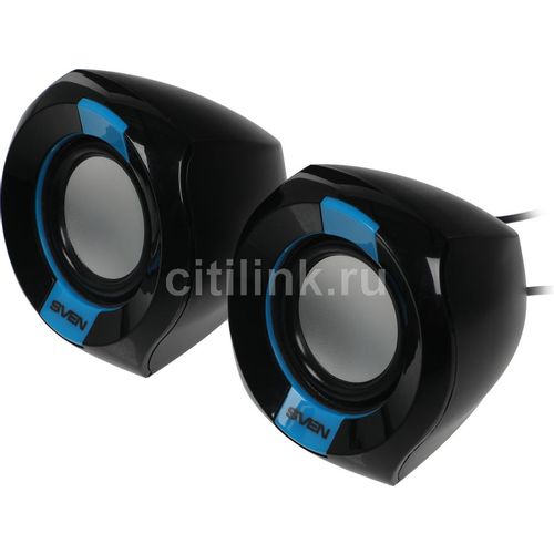 Колонки Sven 150 SV-013509 Black-Blue