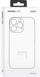 Чехол (клип-кейс) PERO CC02-S25E-TR, для Samsung Galaxy S25 Edge, противоударный, прозрачный