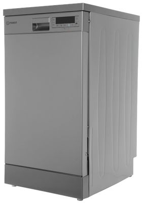 Посудомоечная машина Indesit DFS 1C67 S, узкая, напольная, 44.8см ...