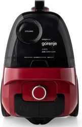 Пылесос Gorenje VC2202G4AHR, красный/черный