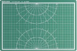 Настольное покрытие BRAUBERG 236904, пвх, зеленый