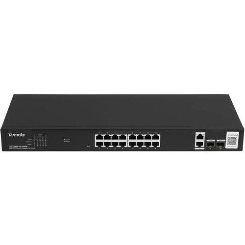 Коммутатор TENDA TEG2220P-16-250W, управляемый