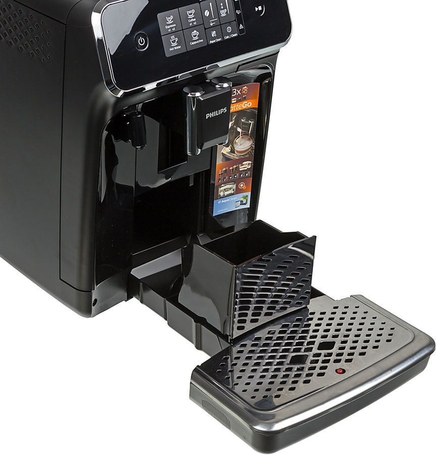 Автоматическая кофемашина philips ep2231 40 черный