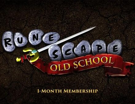 Дополнение к игре JAGEX Old School RuneScape 1-Month Membership, для ПК, регион: Россия,СНГ, английская версия