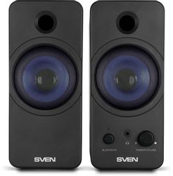 Колонки Bluetooth Sven 431, 2.0, черный