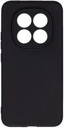 Чехол (клип-кейс) ZIBELINO Soft Matte, для Xiaomi Redmi Note 15 Pro+, черный [zsmf-xia-rdm-not15-pro-pl-blk]