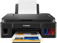 МФУ струйное Canon Pixma G2410 цветная печать, A4, с СНПЧ, черный