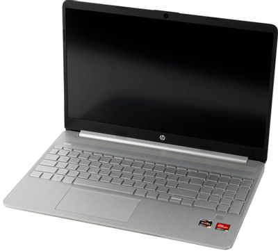 Ноутбук HP 15s-eq2021ur 3B2U5EA, 15.6", AMD Ryzen 5 5500U 2.1ГГц, 6-ядерный, 16ГБ DDR4, 512ГБ SSD,  AMD Radeon, Free DOS 3.0, серебристый