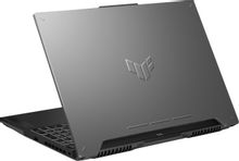 Ноутбук игровой ASUS TUF Gaming A15 FA507NUR-LP044 15.6", IPS, AMD Ryzen 7 7435HS, 8-ядерный, 16ГБ DDR5, 512ГБ SSD,  NVIDIA GeForce  RTX 4050 для ноутбуков - 6 ГБ, серый