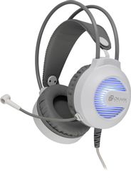 Гарнитура игровая Oklick HS-L300G, проводные, белый
