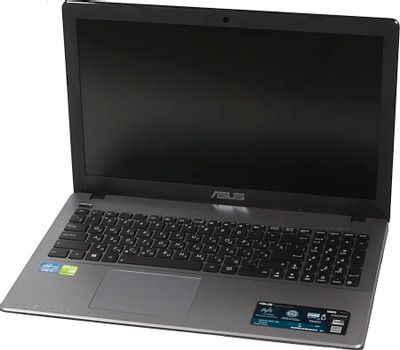Ноутбук ASUS X550CC-XO221H 90NB00W2-M03450, 15.6", Intel Core i3 3217U 1.8ГГц, 2-ядерный, 4ГБ DDR3, 320ГБ,  NVIDIA GeForce  GT 720M - 2 ГБ, Windows 8, темно-серый