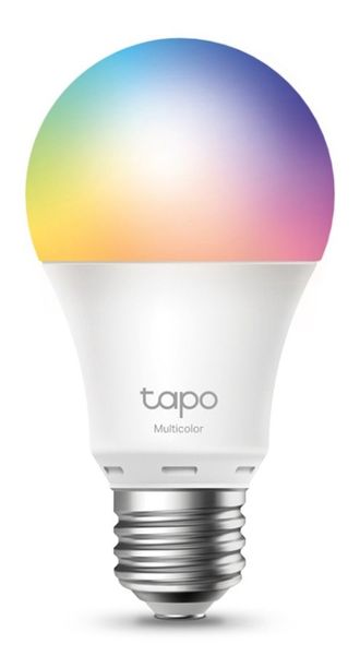 Умная лампа TP-LINK Tapo L530E E27 RGB 8.7Вт 806lm Wi-Fi