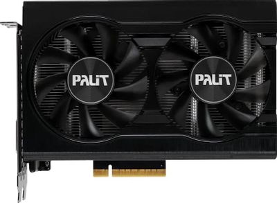 Видеокарта Palit NVIDIA  GeForce RTX 3050 PA-RTX3050 DUAL 8ГБ Dual, GDDR6, Ret [ne63050018p1-1070d]