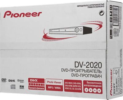 Обзор товара dVD-плеер Pioneer DV-2020, черный (629433) в интернет