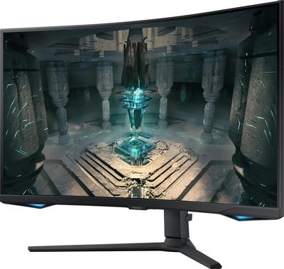 32" Монитор Samsung Odyssey G6 S32BG650EI, 2560x1440, VA, 240Гц, 2хHDMI ...