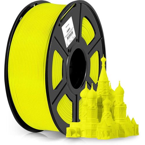Пластик Cactus CS-3D-PETG-1KG-YELLOW PETG/ 1.75мм/ 1кг/ 316м/ желтый