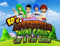 Изображение товара Мини-игра мини-гольф Immanitas RD's Adventure для ПК, активировать через Steam