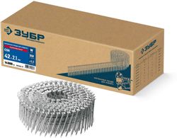 Гвозди для нейлера Зубр 305386-42