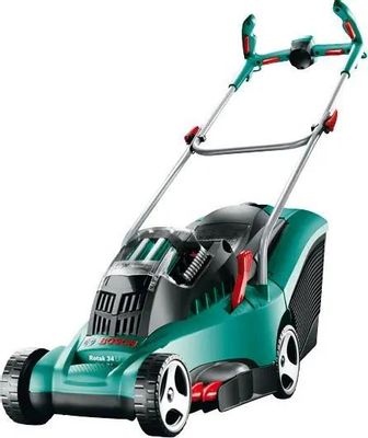 Газонокосилка роторная Bosch Rotak 34 LI аккумуляторная – купить в ...