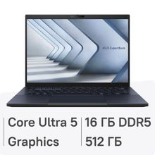 Изображение товара Ноутбук ASUS Expertbook B3 B3404CMA-Q50430 14 дюймов IPS Intel Core Ultra 5