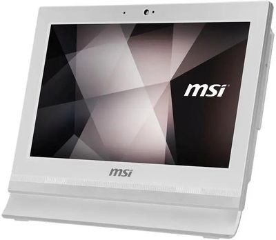 Моноблок MSI Pro 16T 7M-081XRU, 15.6", Intel Celeron 3865U, 4ГБ, 256ГБ ...
