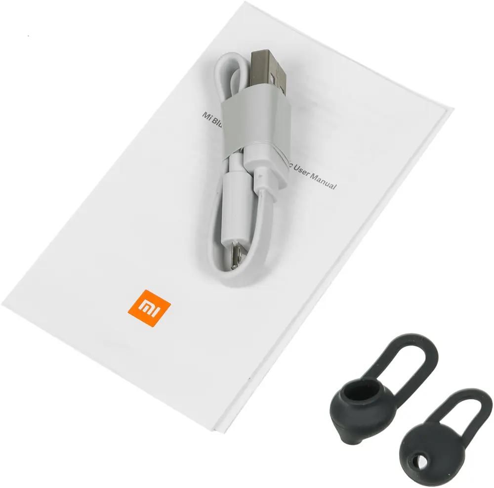 Обзор товара гарнитура bluetooth Xiaomi Mi Bluetooth Headset Basic, моно,  черный [zbw4412gl] (1071476) в интернет-магазине СИТИЛИНК