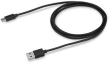 Изображение товара Кабель Buro USB Type-C (m) -  USB (m),  1.2м,  2A,  черный [usb-tc-1.2b2a]