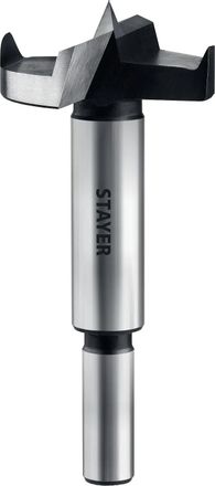 Сверло Stayer 29985-40_z01, по дереву, 40мм, цилиндрический, 1шт