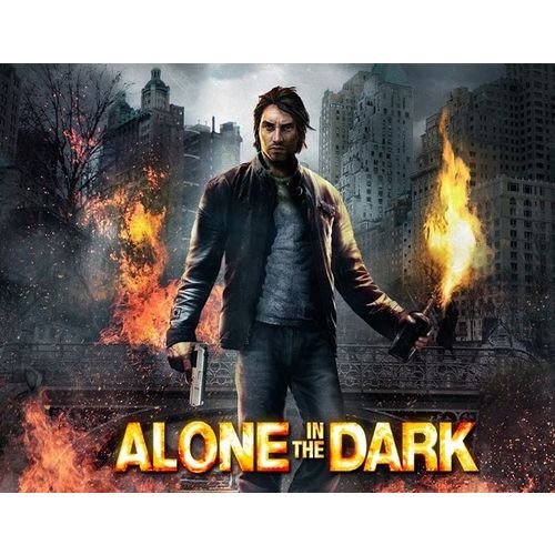 Игра THQ NORDIC Alone in the Dark (2008), для ПК, регион: Россия, английская версия