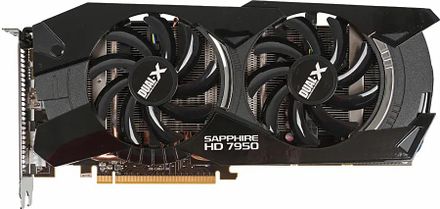 Sapphire AMD  Radeon HD 7950 3ГБ GDDR5, OC,  Ret [11196-xx-40g]