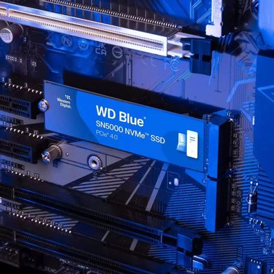 SSD накопитель WD Blue SN5000 1ТБ, M.2 2280, PCIe 4.0 x4, NVMe, M