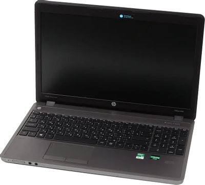 Ноутбук HP ProBook 4545s H5K21EA, 15.6", AMD A4 4300M 2.5ГГц, 2-ядерный, 4ГБ DDR3, 320ГБ,  AMD Radeon  HD 7420G, Linux, серый