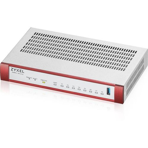 Межсетевой экран ZyXEL USG Flex 100H, красный [usgflex100h-euci02f]