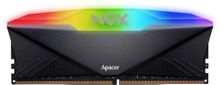 Изображение товара Оперативная память Apacer Nox AH4U08G32C28YNBAA-1 DDR4 -  1x 8ГБ 3200МГц, DIMM,  Ret