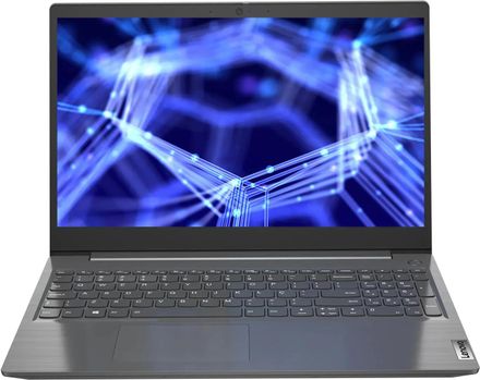 Ноутбук Lenovo V15 G1 IML 15.6", Intel Core i3 10110U 2.1ГГц, 2-ядерный, 4ГБ DDR4, 512ГБ SSD,  Intel UHD Graphics, без операционной системы, серый [82nb001hru]