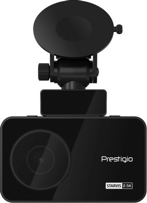 Видеорегистратор Prestigio RoadRunner 470GPS,  черный