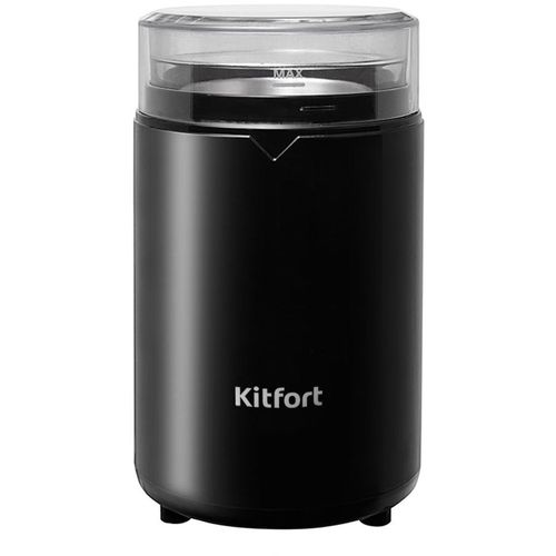 Кофемолка KitFort КТ-1314, черный