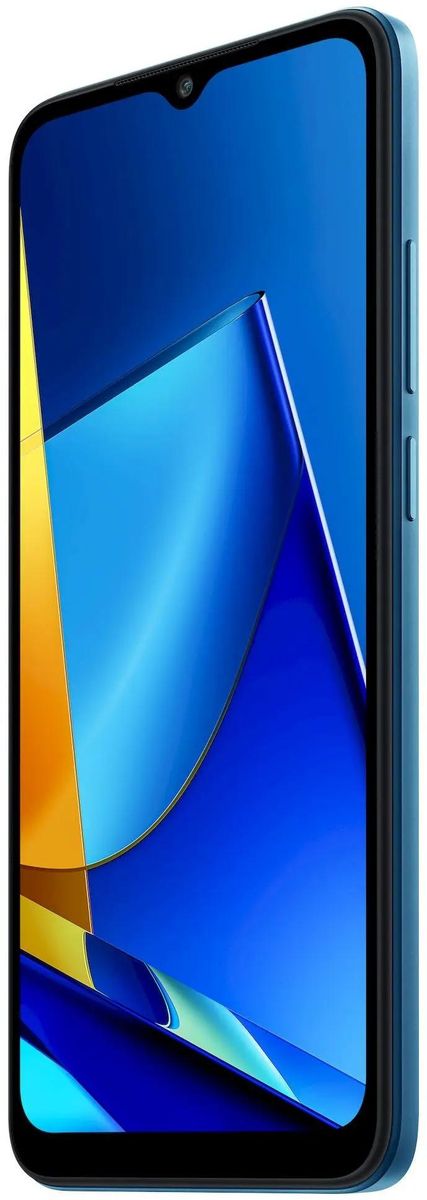 Отзывы на Смартфон Xiaomi Poco C51 2/64Gb, синий в интернет-магазине  СИТИЛИНК (1939828)