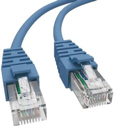 Патч-корд NTSS NTSS-PC-UTP-RJ45-5e-1.5-LSZH-BU, вилка RJ-45, вилка RJ-45, кат.5E, LSZH, 1.5м, синий