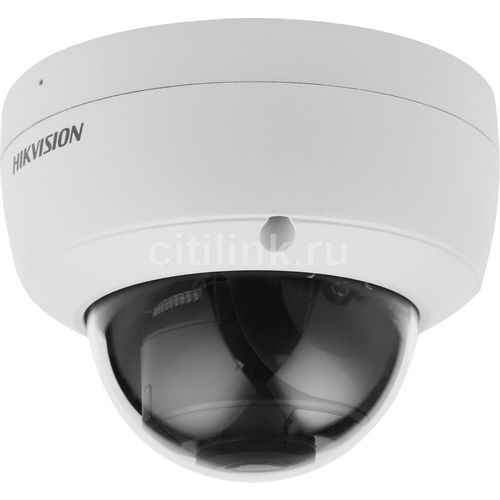 Камера видеонаблюдения IP Hikvision DS-2CD2123G2-IU(2.8MM)(D), 1920х1080 pix, 2.8 мм, белый